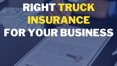 Photo of The Right Truck Insurance for Your Business