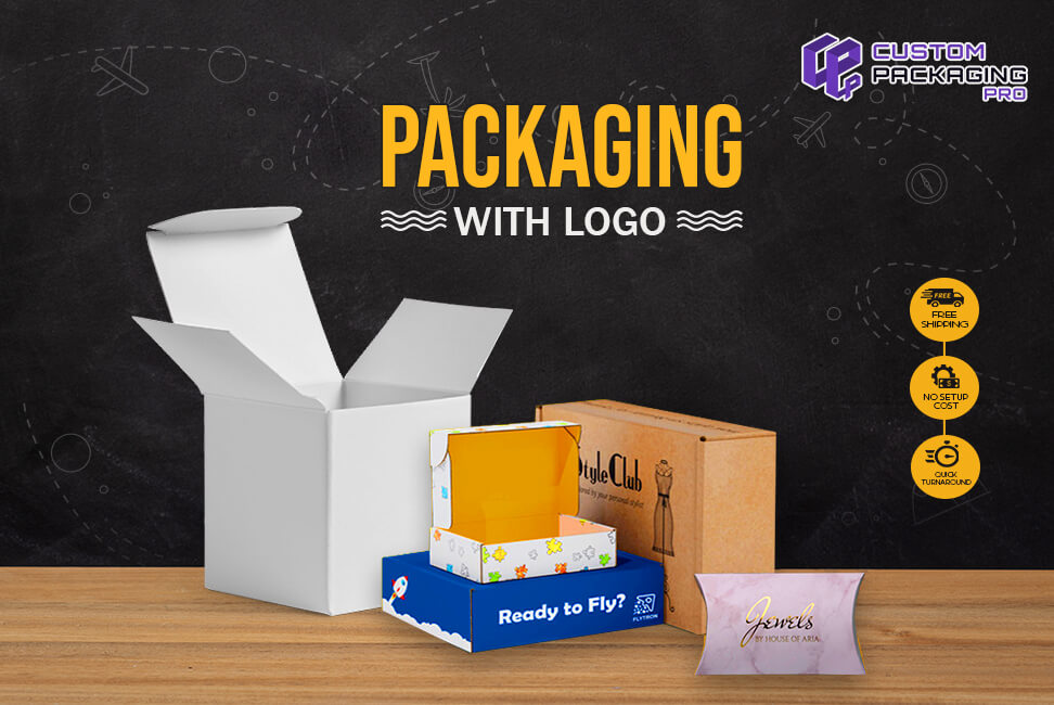 Packaging with Logo