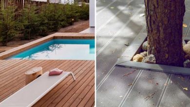 Photo of Difference between a wood deck and plastic deck?