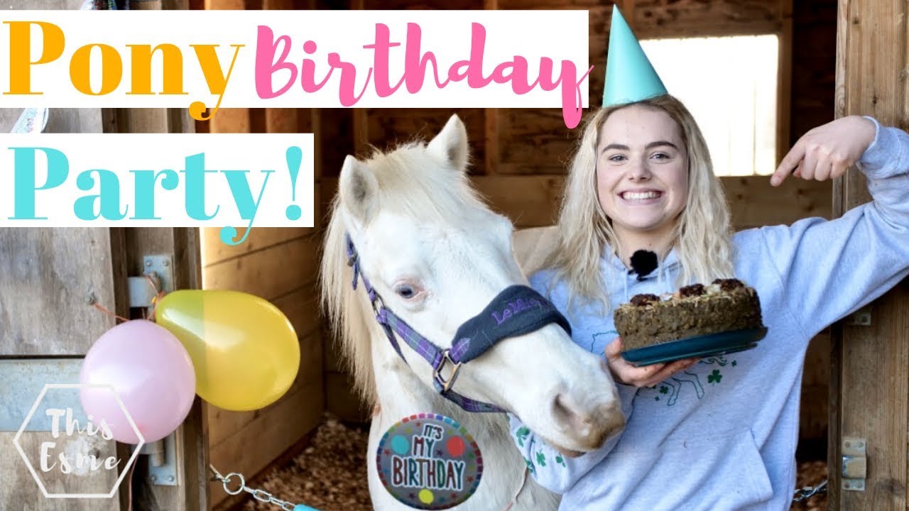 Horse Birthday Party Ideas