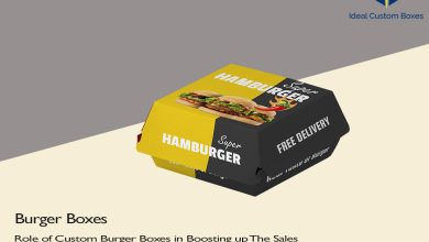 Photo of Build your Brand Recognition with Custom Burger Boxes