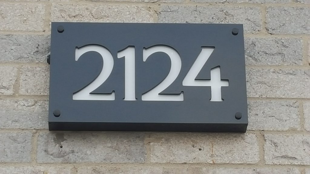Door Number