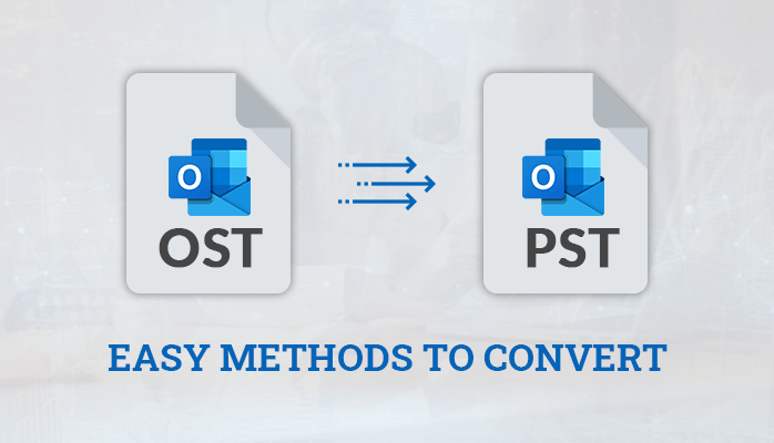 Convert Offline Data File to a PST File