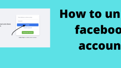 Photo of A complete guide to  unlock Facebook account