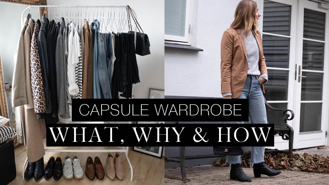 How To Build An Awesome Capsule Wardrobe