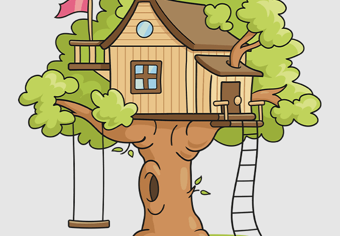 Photo of How to Draw a Tree House