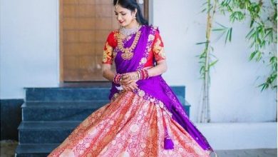 Photo of 10 Stylish Lehenga Saree Designs For Indian Brides